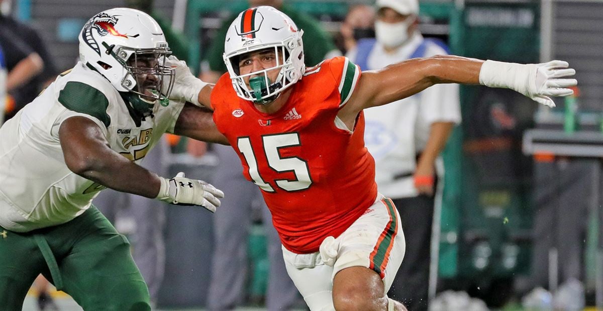 Jaelan Phillips Drafted 18th Overall by the Miami Dolphins - State of The U