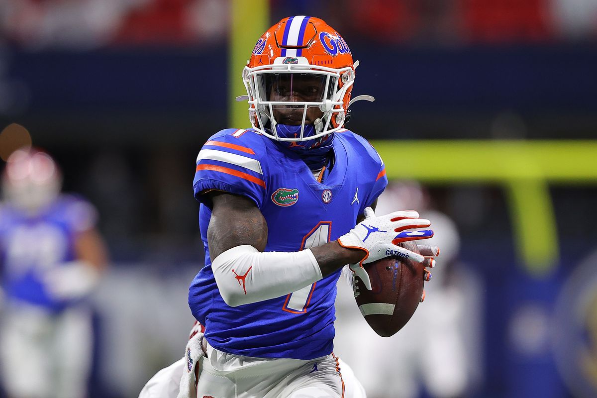 Gators receiver Kadarius Toney drafted 20th overall by New York Giants