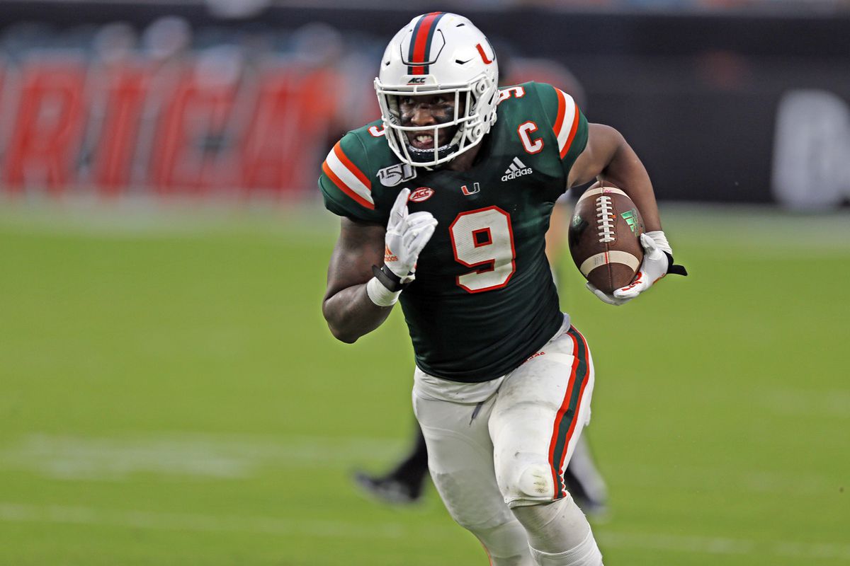 Brevin Jordan Drafted 147th Overall by the Houston Texans - State of The U