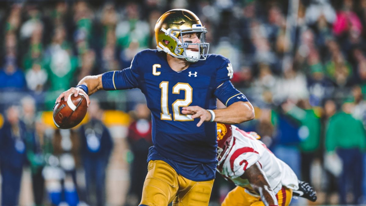 NFL Draft 2021: Notre Dame Quarterback Ian Book is New Orleans