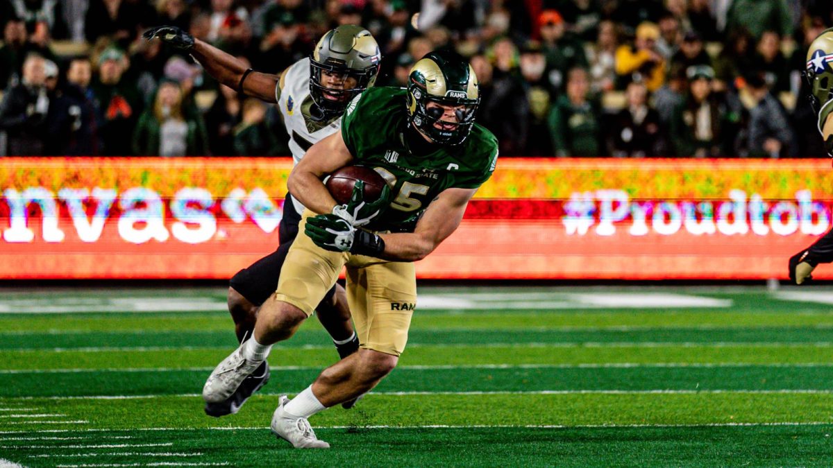 CSU Football Star Trey McBride Drafted 55th by the Arizona Cardinals