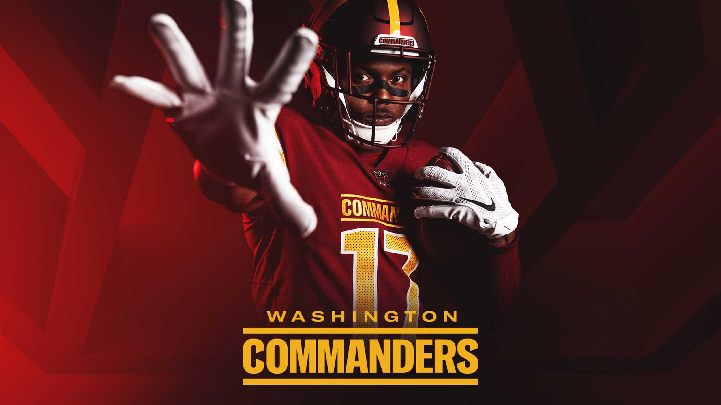 Download Washington Commanders Football AI Digital Art Wallpaper