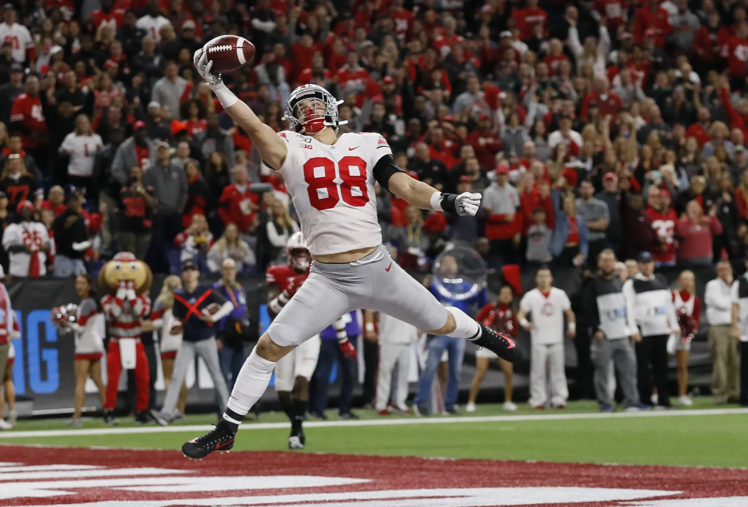 Ohio State football: TE Ruckert selected by Jets in third round