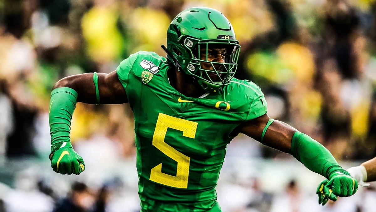 Oregon Ducks football: Kayvon Thibodeaux declares for 2022 NFL Draft