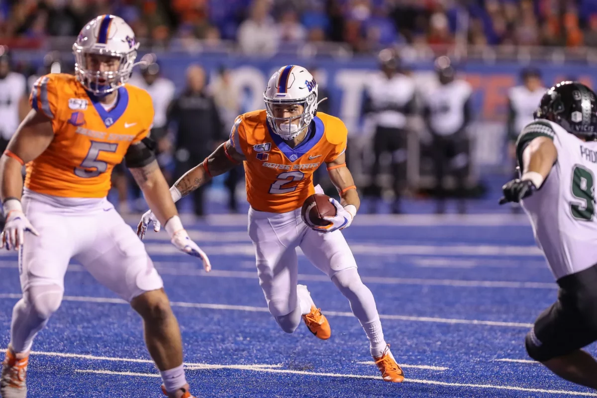 Former Boise State wide receiver Khalil Shakir drafted to Buffalo Bills