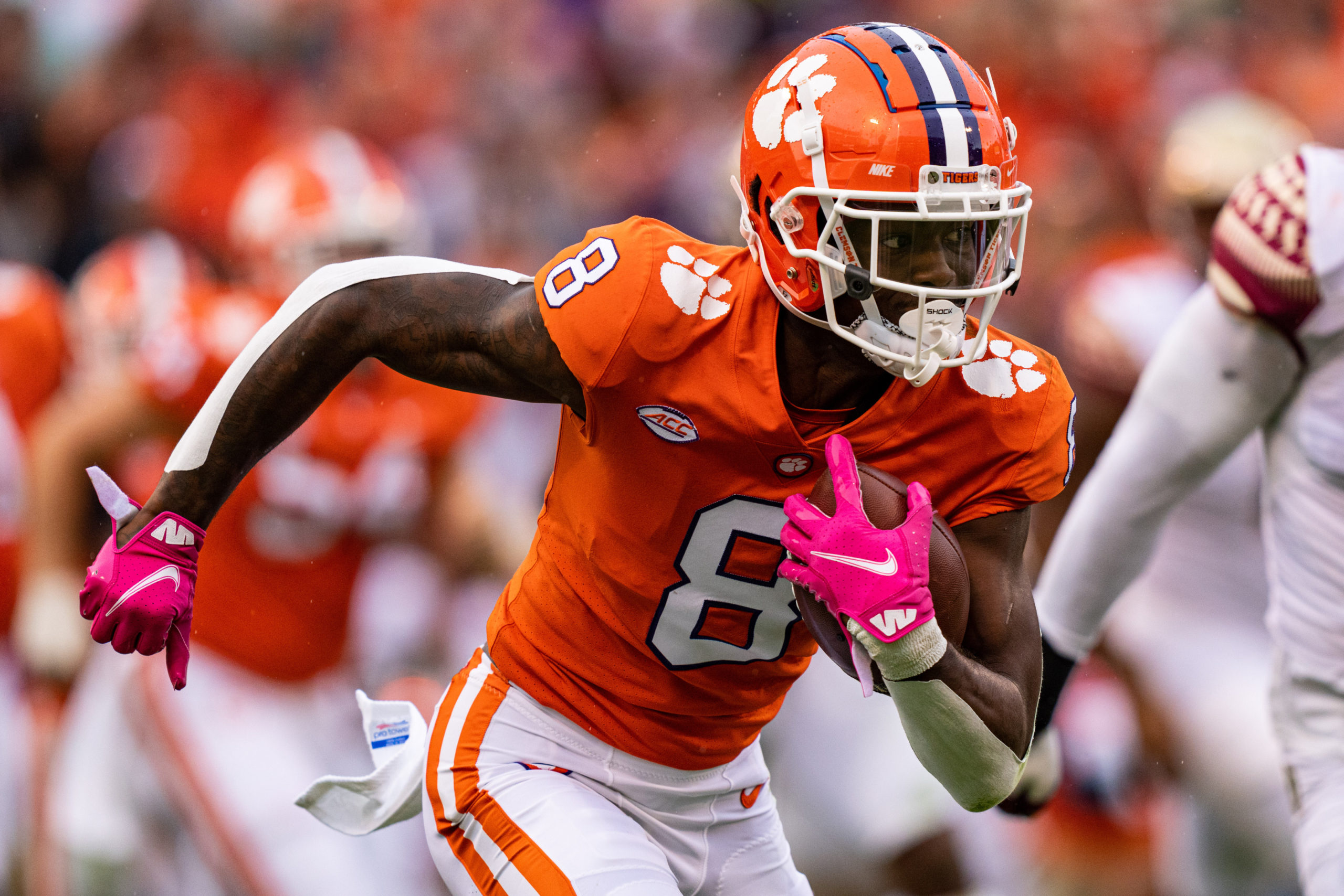 RosterWatch  2022 Rookie Spotlight: Justyn Ross, WR Clemson