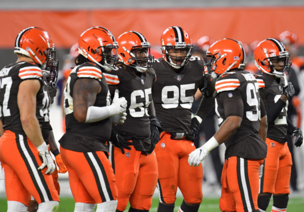 Browns Defense 1