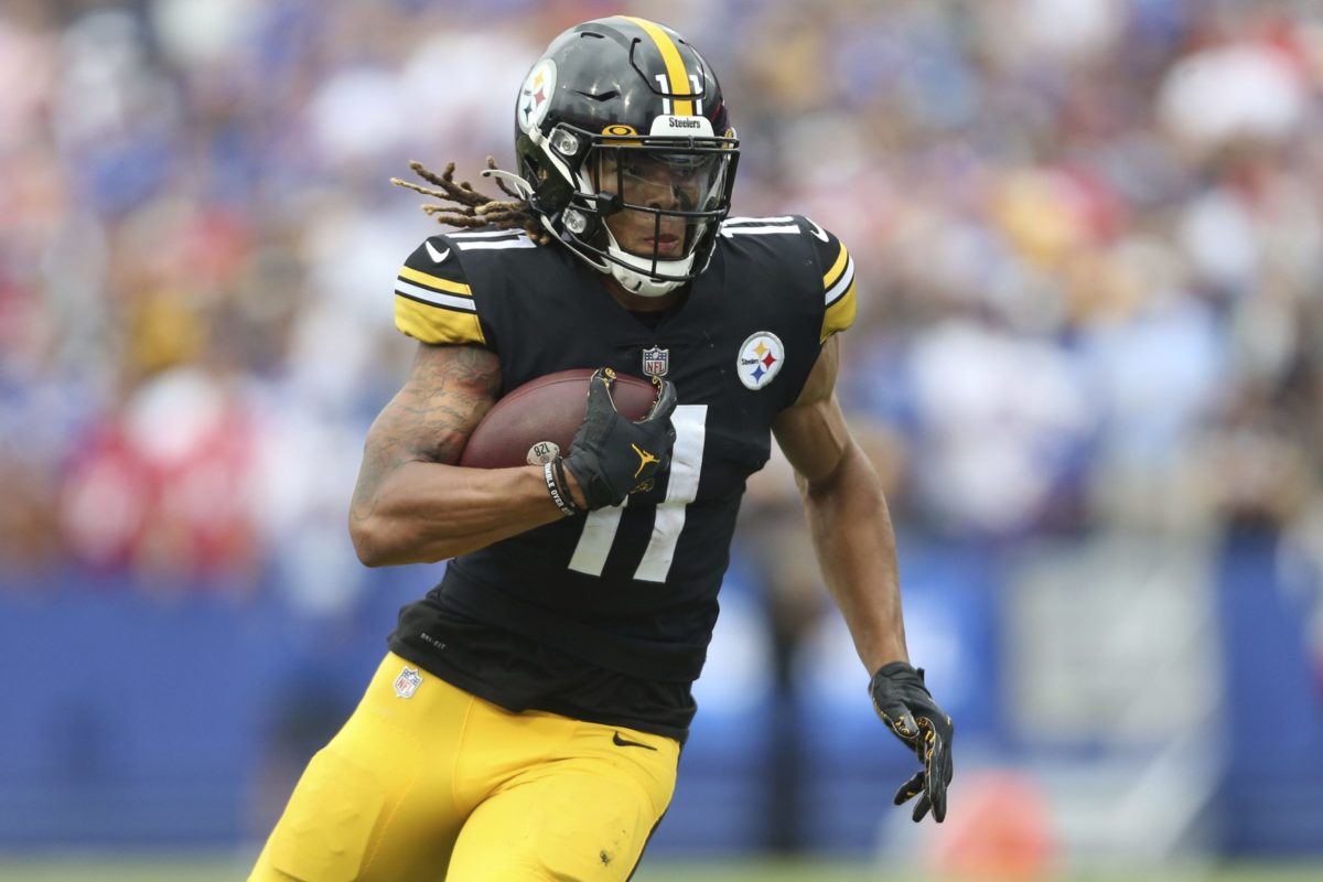 Steelers Send WR Chase Claypool To Bears