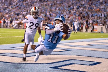 Josh Downs WR North Carolina NFL Draft Scouting Report