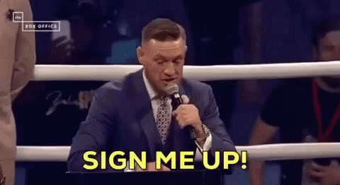 sign me up conor mcgregor sign me up conor mcgregor