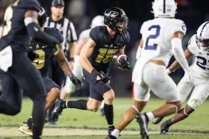 NCAA Football: Penn State at Purdue