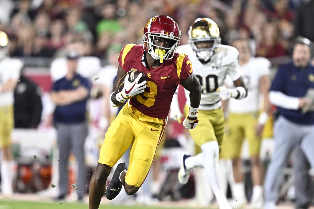 2023 NFL Draft Preview: Scouting report on USC wide receiver Jordan Addison  - Field Gulls