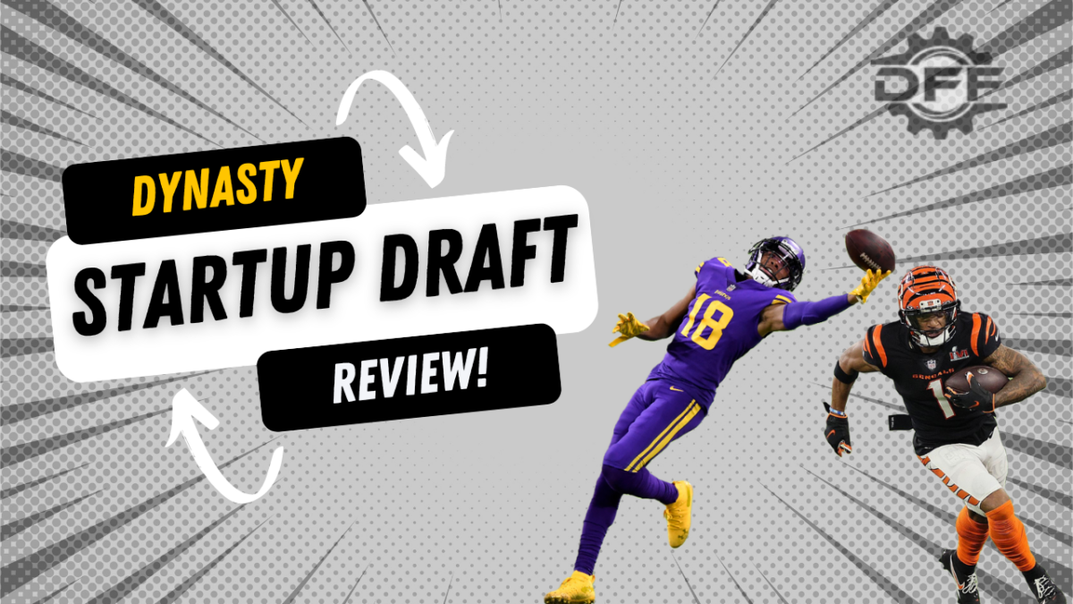 DFF TV 2023 Dynasty Startup Draft Strategy Session Dynasty Football