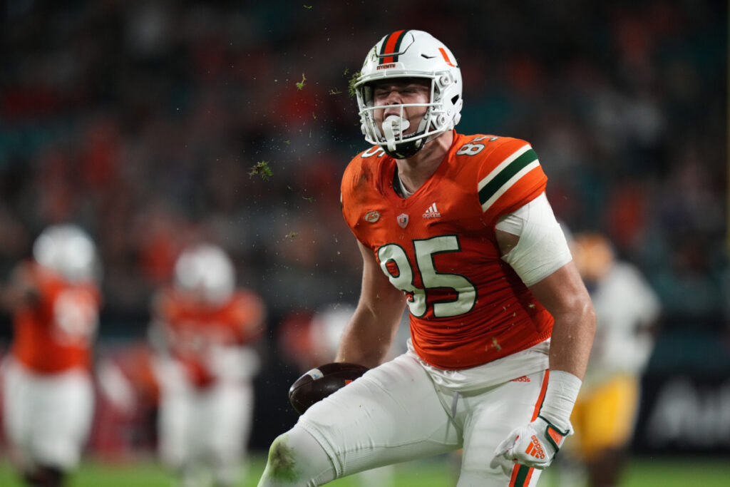 NCAA Football: Pittsburgh at Miami