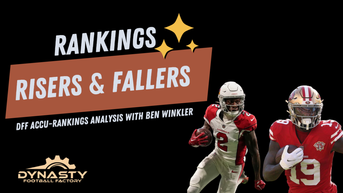 Dynasty Risers and Fallers