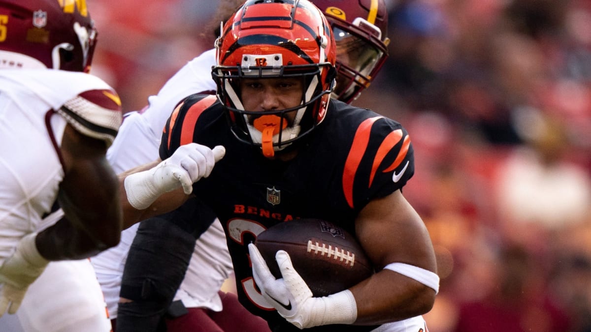 Unveiling Dynasty Gold: Cincy's Rookie RB Chase Brown's Fantasy Future ...