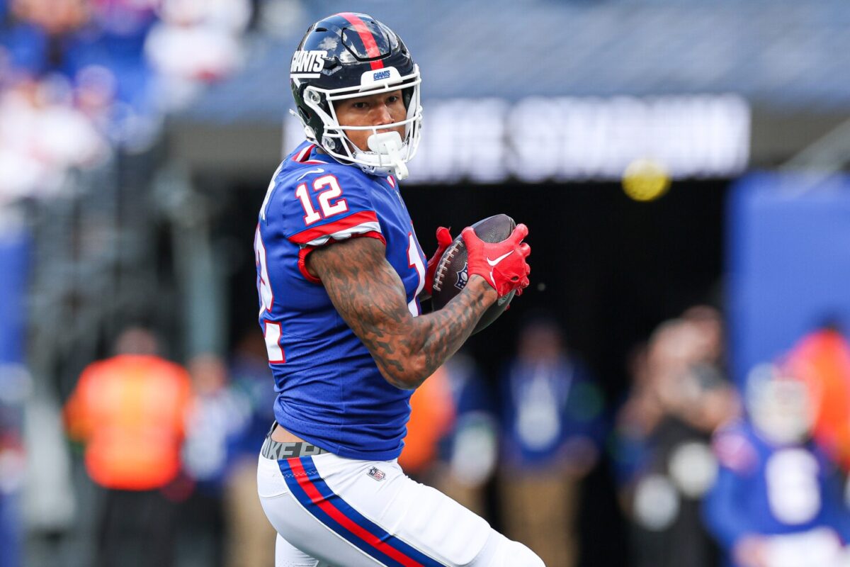 NFL: Washington Commanders at New York Giants