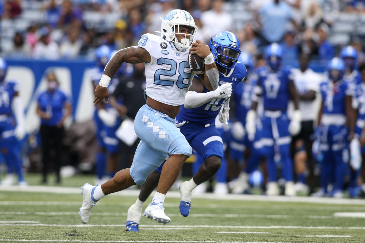 Omarion Hampton: UNC Devy Running Back - Dynasty Football Factory