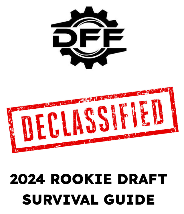 2024 DFF Declassified Dynasty Rookie Draft Guide Dynasty Football Factory