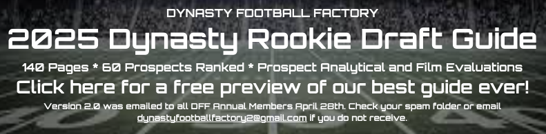 2025 Dynasty Rookie Draft Guide