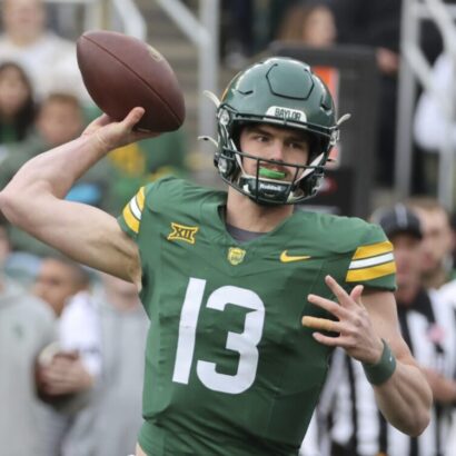 Kansas Baylor Football